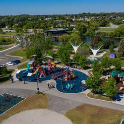 Splash Pads and Wading Pools